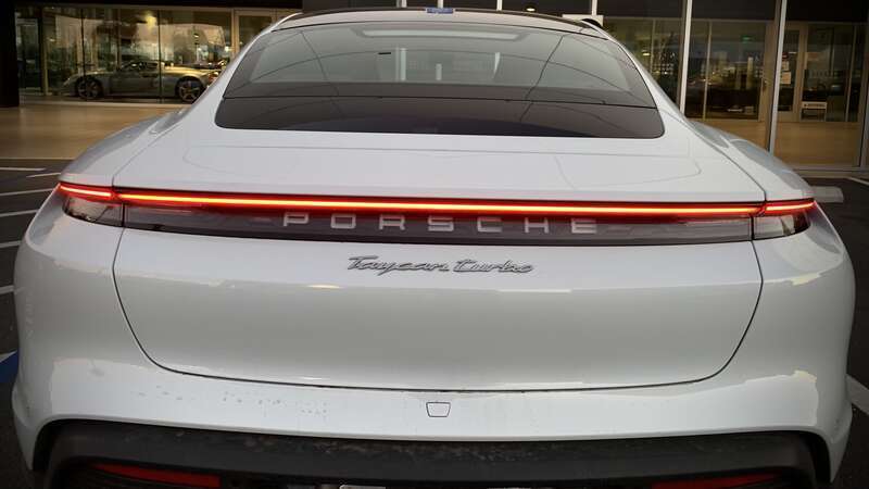 rear view of the turbo