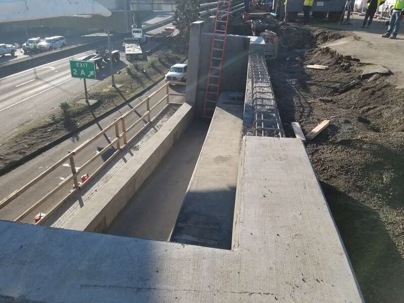 Flanders Crossing Bike and Pedestrian Bridge, Portland