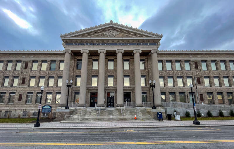 Bridgeport City Hall, Connecticut