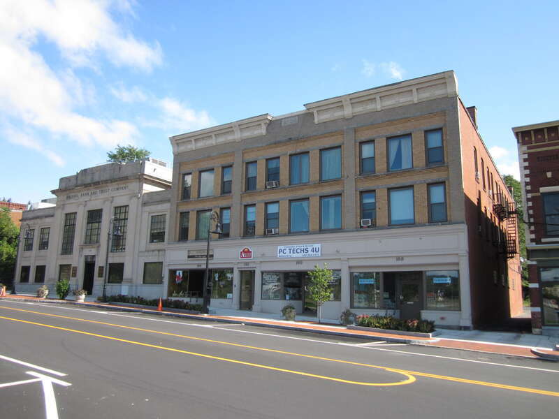 Main Street Historic District, Bristol, Connecticut.