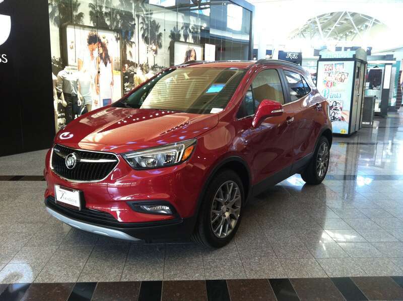 Buick Encore 2017 CUV Side Front.