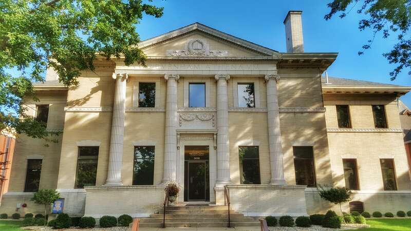 




This is an image of a place or building that is listed on the National Register of Historic Places in the United States of America. Its reference number is 78001115.

