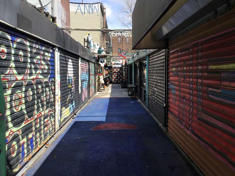 Bushwick, Brooklyn in March 2021