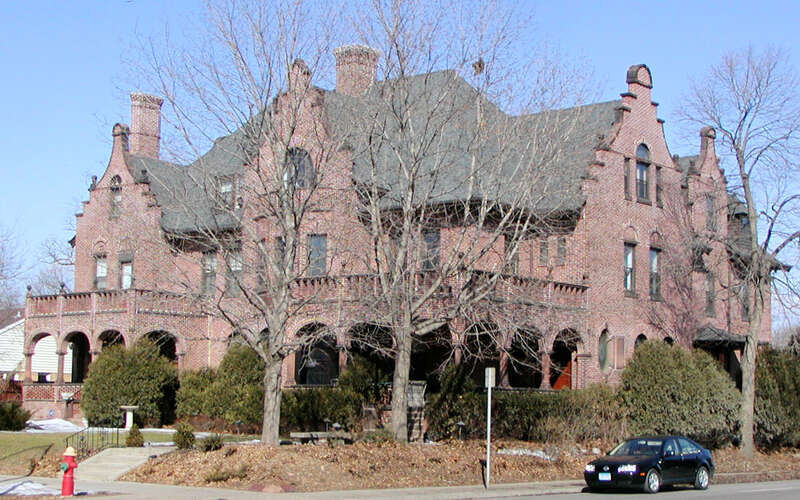 Pierce Butler and Walter House - 1345-1347 Summit Avenue Saint Paul, MN