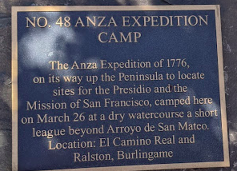 This is a photo of a place or building that is listed on the California Historical Landmark listing in the United States. Its reference number is