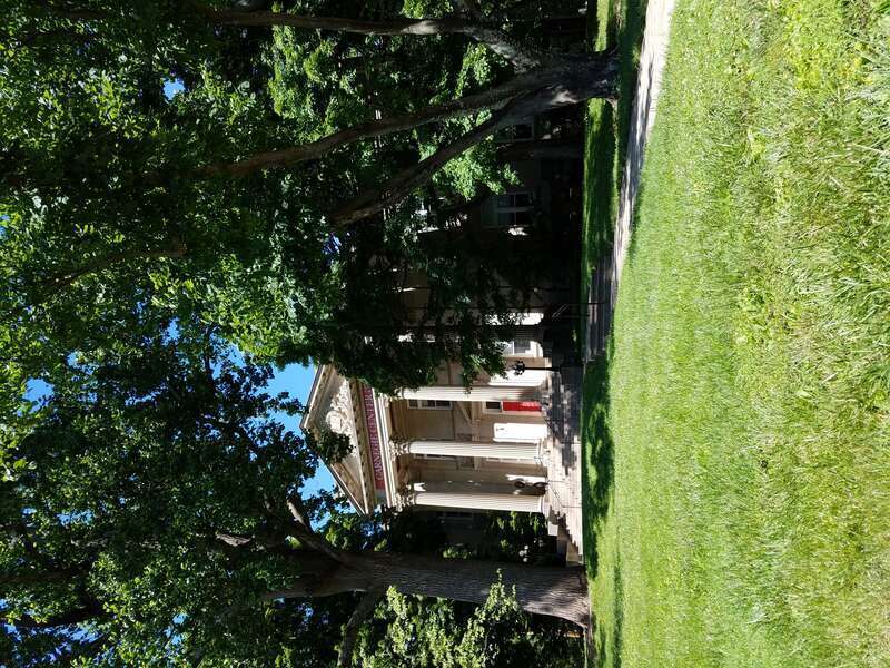 Former Carnegie Library in Lexington, Kentucky