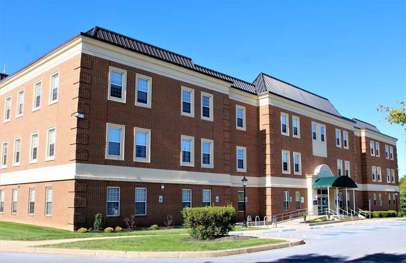 Carroll County Administration Building in Westminster, Maryland.