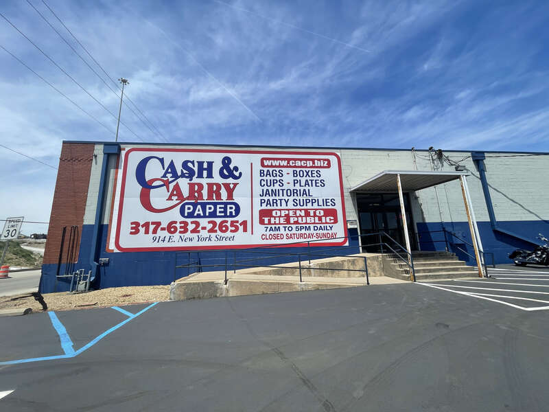 Cash &amp; Carry Paper, Indianapolis, Indiana