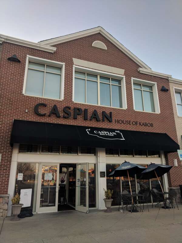 Caspian House of Kabob at the Kentlands, Gaithersburg, Montgomery County, Maryland.