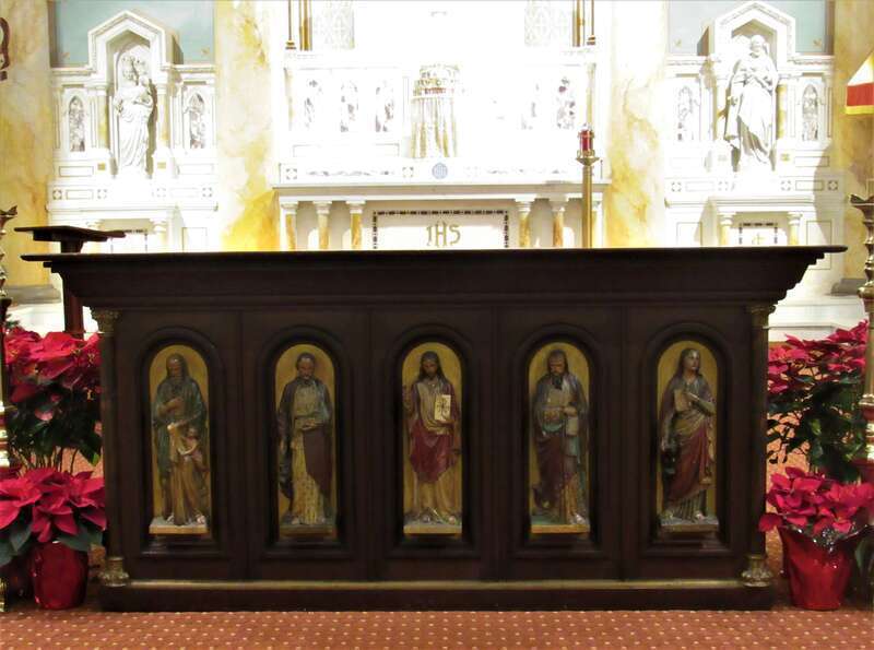 Altar in the Cathedral Basilica of Our Lady of Peace, Honolulu, Hawaii