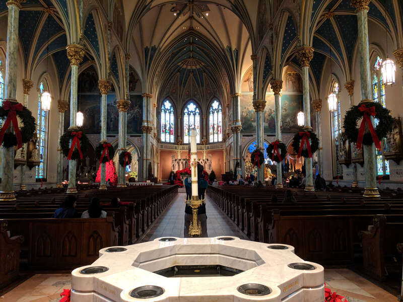 
500px provided description: Cathedral Of St John The Baptist Savannah Ga [#church ,#cathedral]