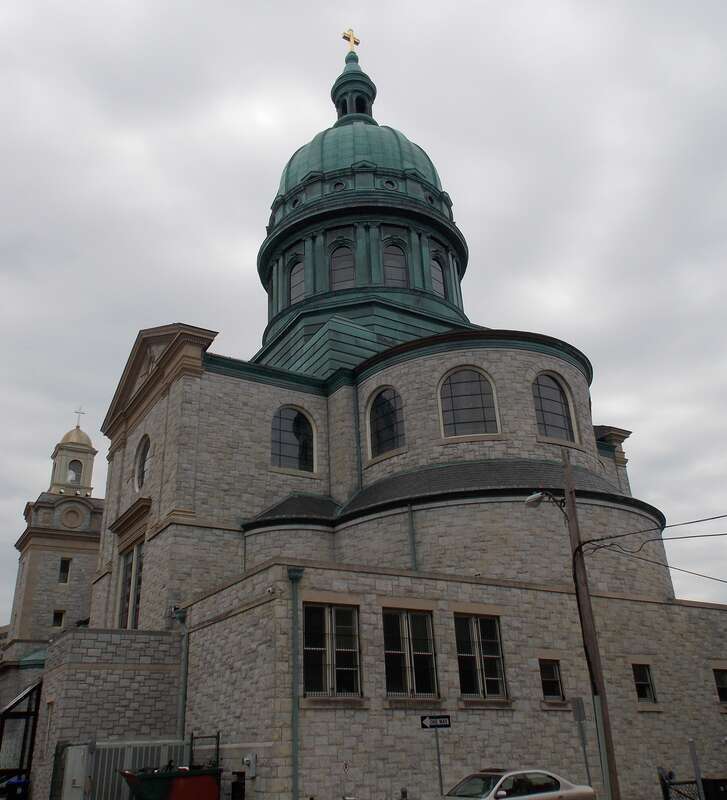 The Cathedral of Saint Patrick in Harrisburg, Pennsylvania is a contributing property in the Harrisburg Historic District.