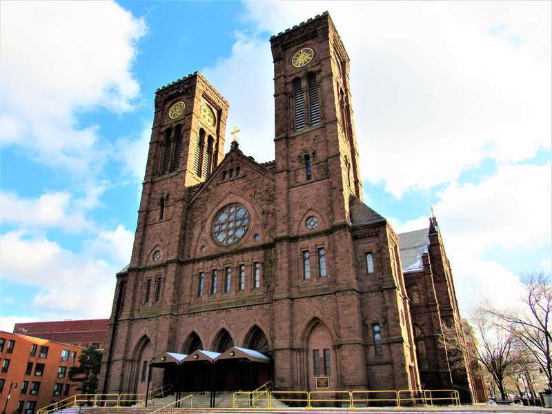 Cathedral of Saints Peter and Paul in Providence, Rhode Island.