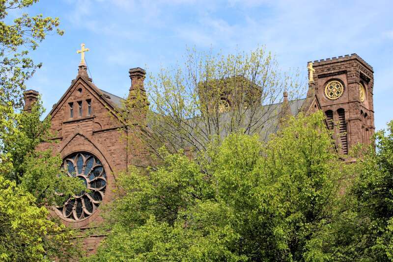 Cathedral of Saints Peter and Paul in Providence, Rhode Island.