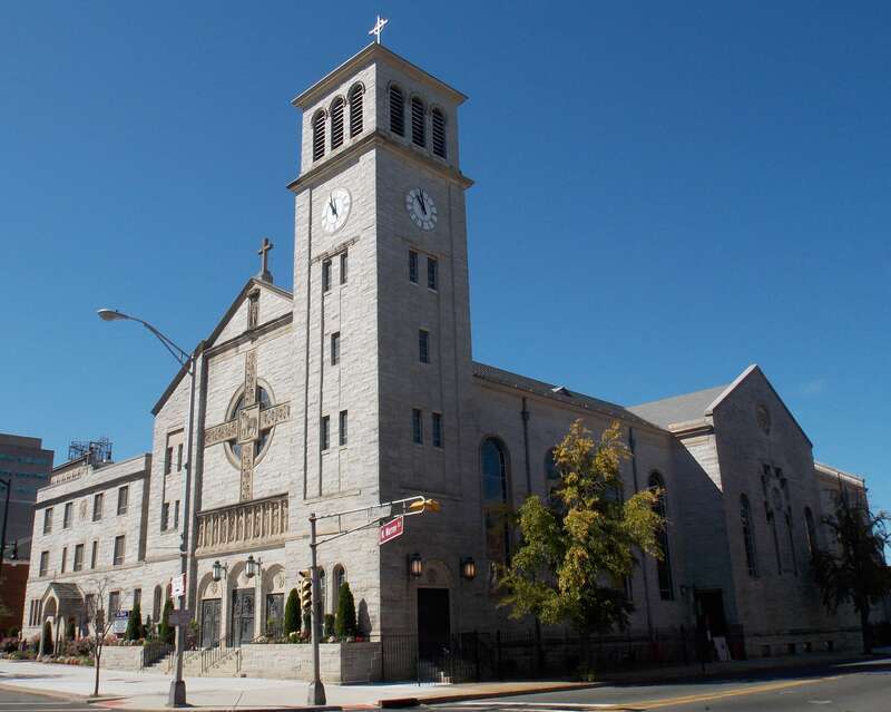 Cathedral of St. Mary of the Assumption in Trenton, New Jersey.