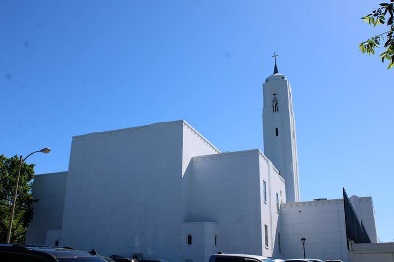 Cathedral of the Holy Spirit in Bismarck, North Dakota.