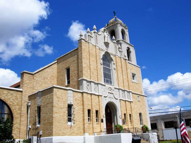 The Cathedral of the Immaculate Conception in Tyler, Texas.