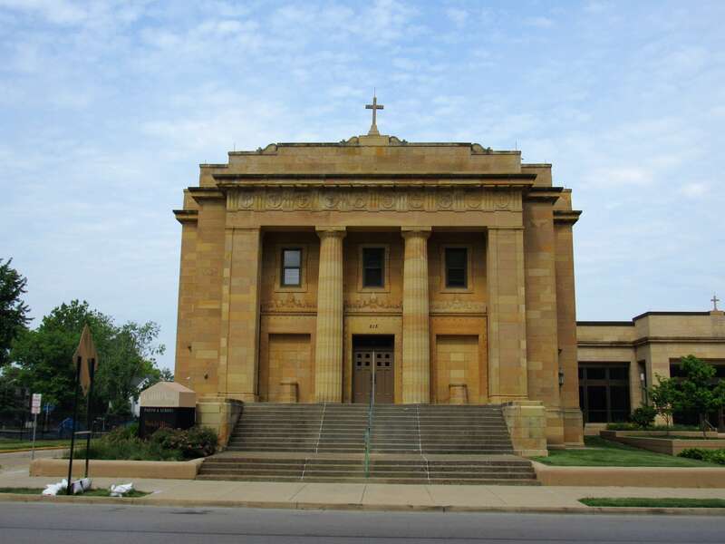 Cathedral of the Immaculate Conception in Springfield, Illinois.