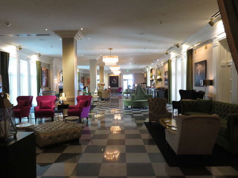 Interior of the Cavalier Hotel in Virginia Beach, Virginia in 2018





This is an image of a place or building that is listed on the National Register of Historic Places in the United States of America. Its reference number is 14000239.

