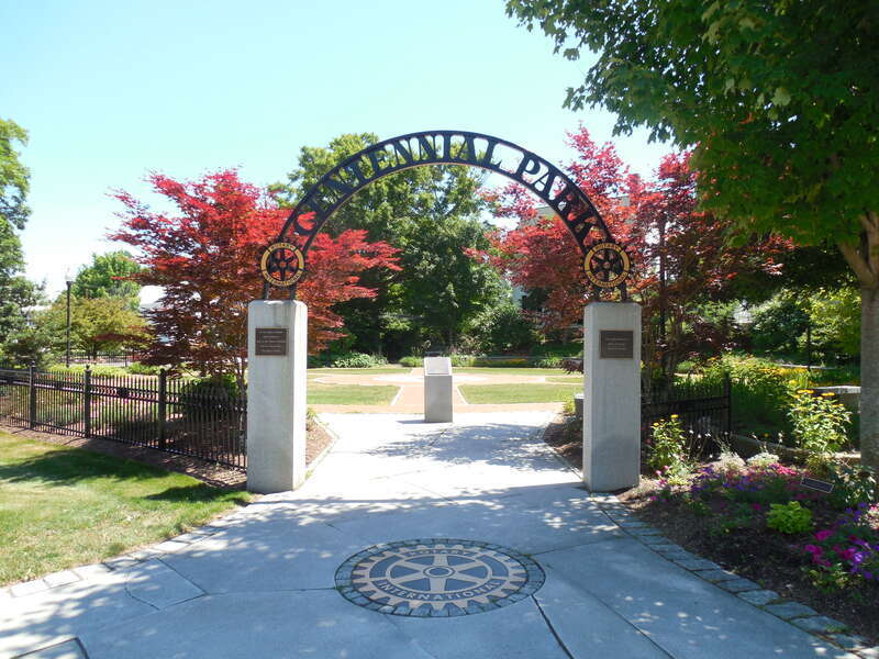 Centennial Park, Milford New Hampshire