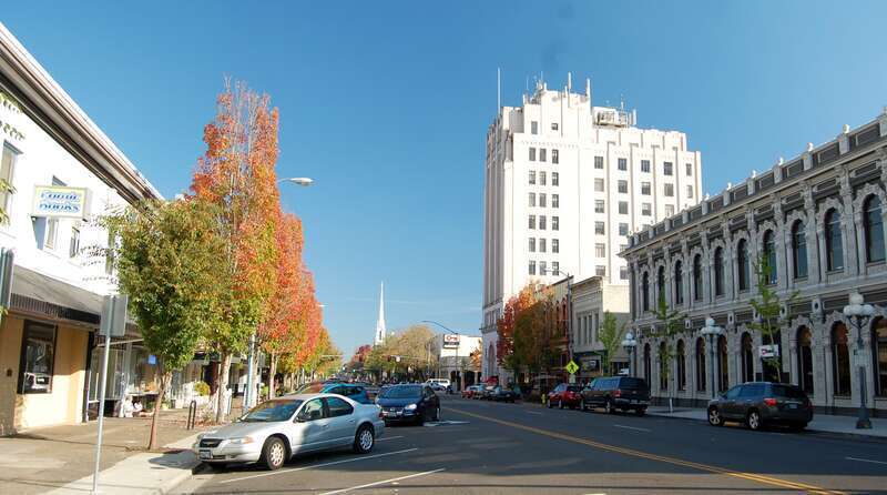 Central Area, Salem, OR, USA