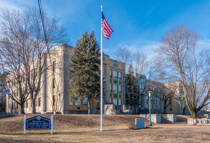 Charles Shea High School, Pawtucket, Rhode Island
