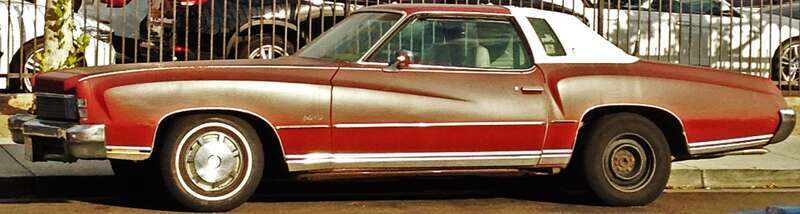 "A-Body" Chevy Monte Carlo