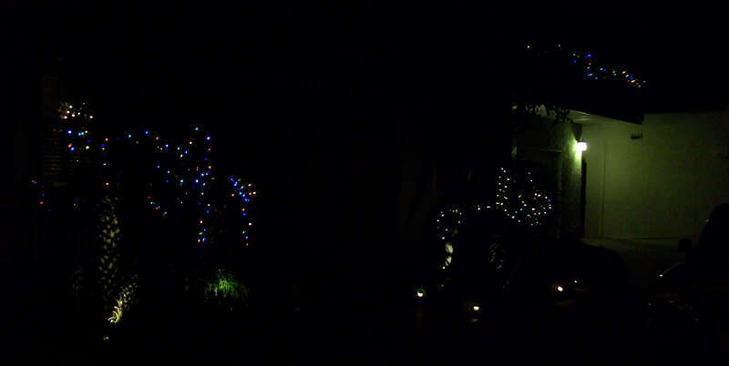 christmas lights 2010