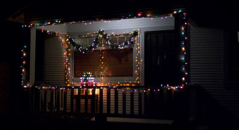Christmas lights 2010