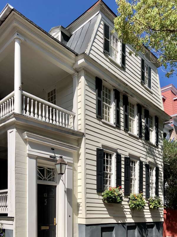 Church Street, South of Broad, Charleston, SC