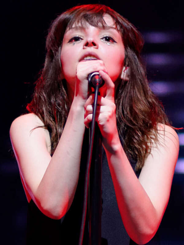Chvrches performing live at The Shrine Auditorium &amp; Expo Hall in Los Angeles California on Saturday October 17th, 2015.
