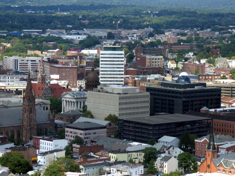 Paterson Downtown Commercial Historic District, Roughly bounded by Patterson, Ward and Gross Sts., and Hamilton Ave. Paterson
