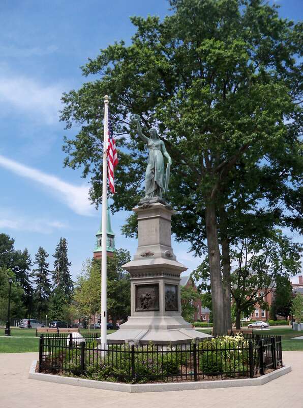 Civil War memorial