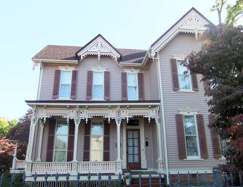 Central Springfield Historic District