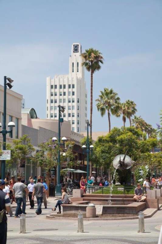 The Clock Tower Building 225 Santa Monica Boulevard
