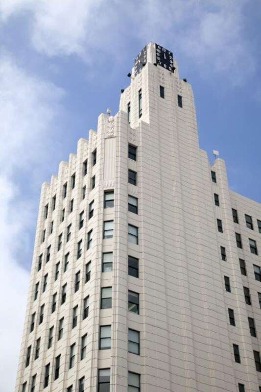 Clock Tower Santa Monica exterior