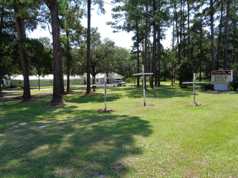 Clyattville First Baptist Church, GA31, Clyattville, Lowndes County, Georgia
