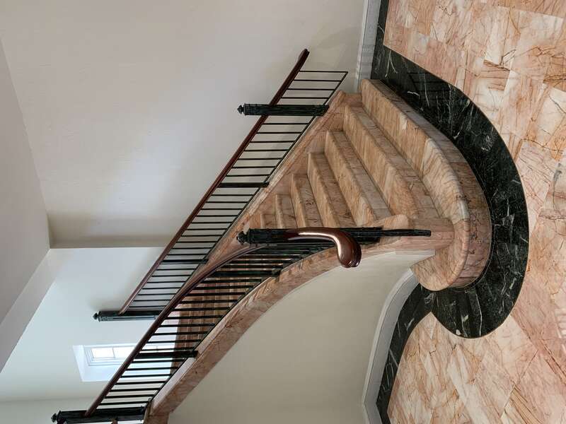 Restored rotunda