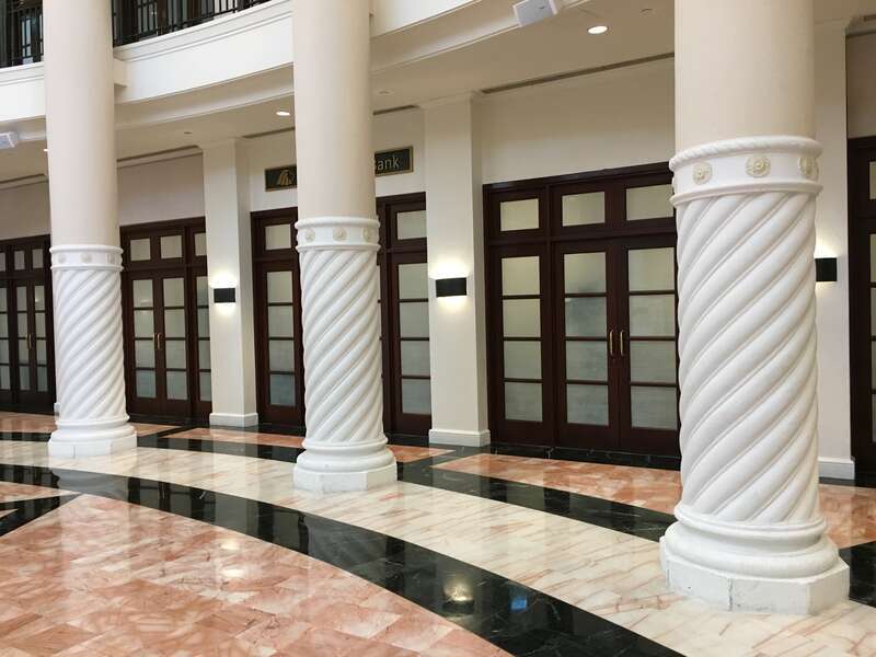 Colonnade Building Coral Gables - Rotunda columns
