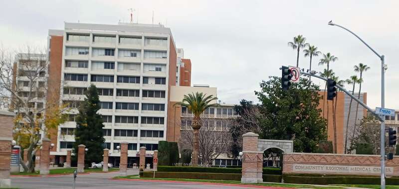 Community Regional Medical Center, Fresno, CA, south side