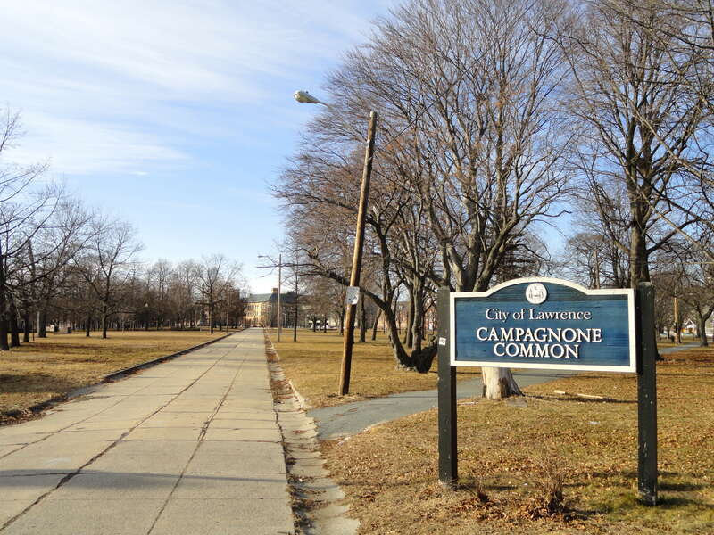 Common in Lawrence, Massachusetts, USA.