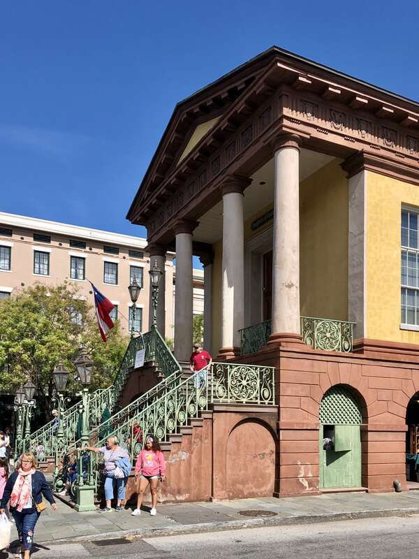 Confederate Museum Building, Charleston City Market, Charleston, SC