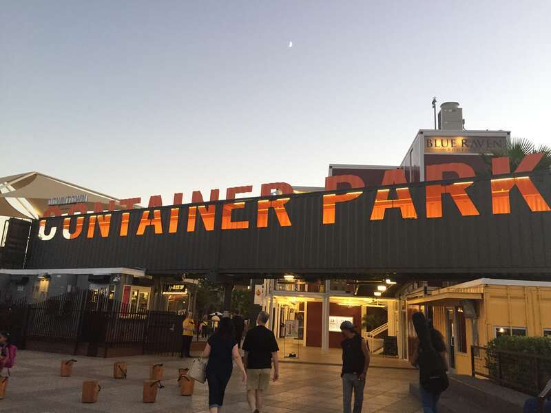 Container Park in Las Vegas, NV