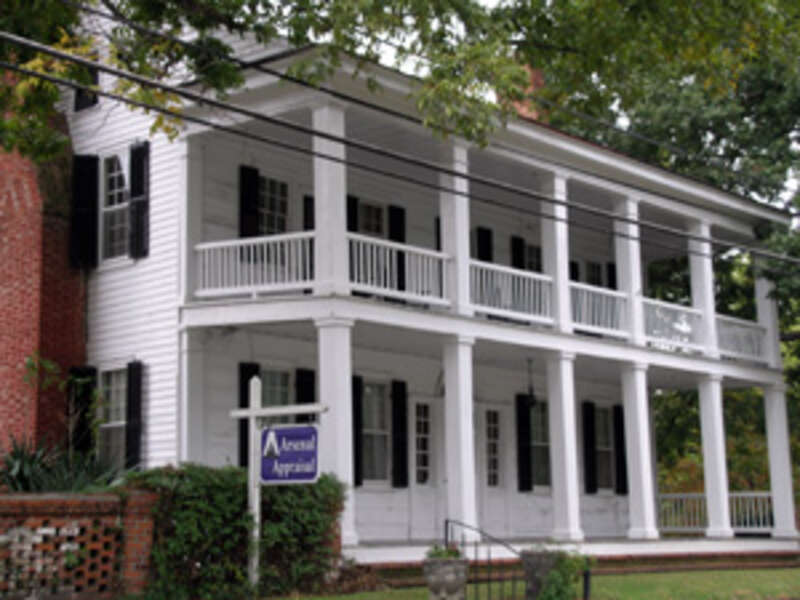 Cool Spring Tavern, in Fayetteville, North Carolina