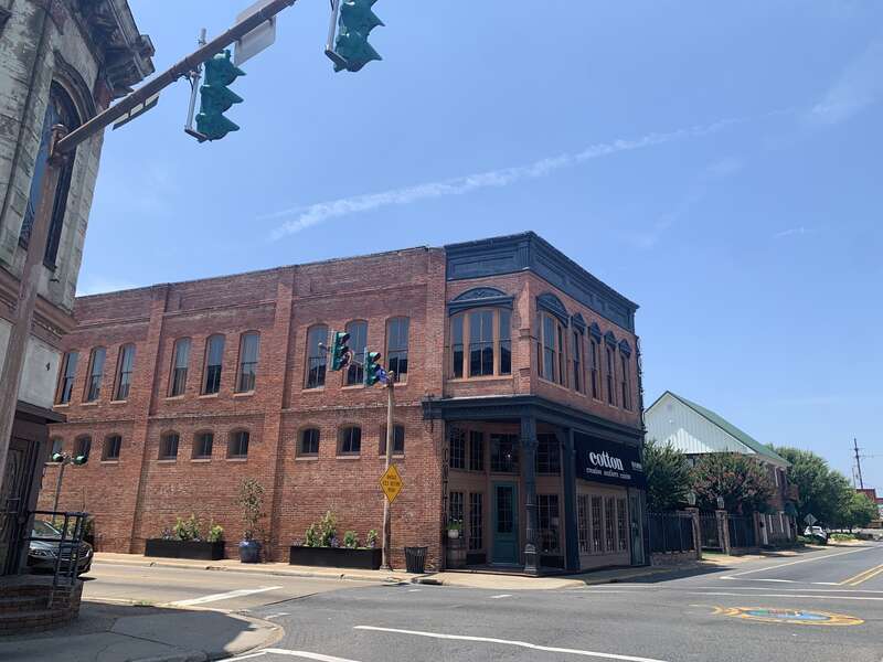 Cottons in Monroe, Louisiana in J. S. Block building 2023