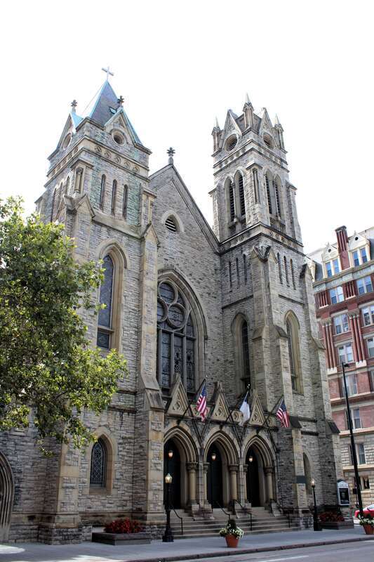 Covenant-First Presbyterian Church in Downtown Cincinnati, Ohio.