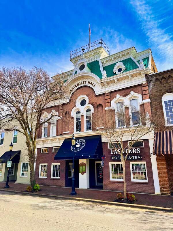 Craigmiles Hall in Cleveland, Tennessee, is a historic building