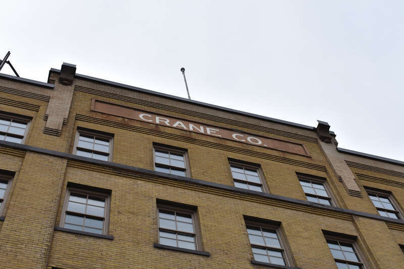 The Crane Building in Salt Lake City opened in 1911.
