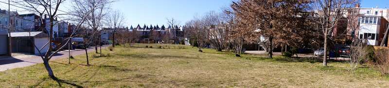 "Crispus Attucks Park is NOT a DC Public Park. It is maintained and supported entirely through private donations and volunteer labor. The park is owned by the nonprofit Crispus Attucks Development Corporation (CADC) on behalf of the surrounding