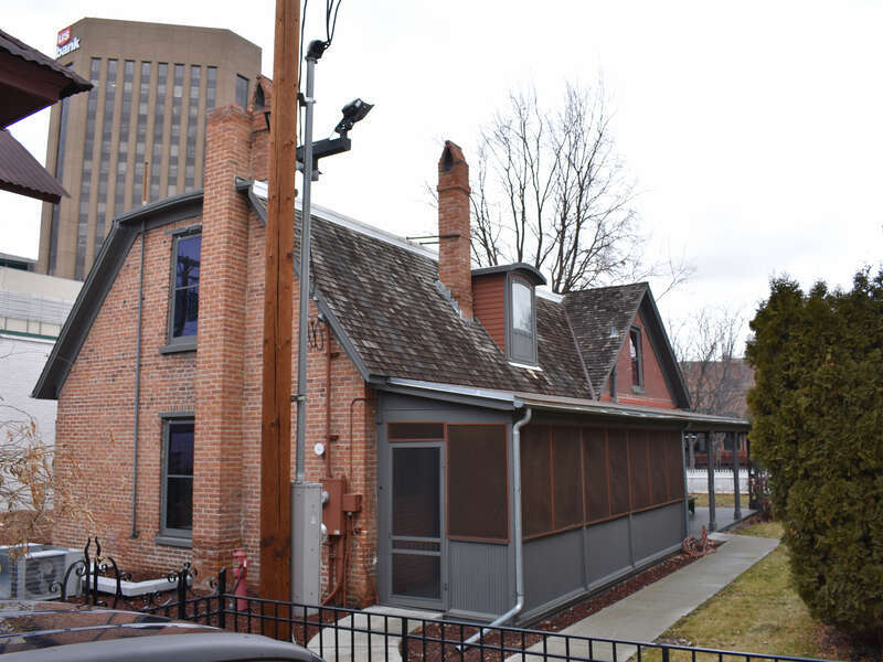 The Cyrus Jacobs House (1864) in Boise, Idaho, is listed on the National Register of Historic Places. The building is also known as the Cyrus Jacobs-Uberuaga House, and it is part of the Basque Museum &amp; Cultural Center.